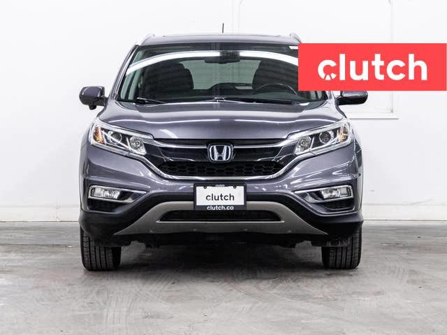 2016 Honda CR-V Touring AWD w/ Power Moonroof, Front Heated Seat in Cars & Trucks in City of Toronto - Image 3