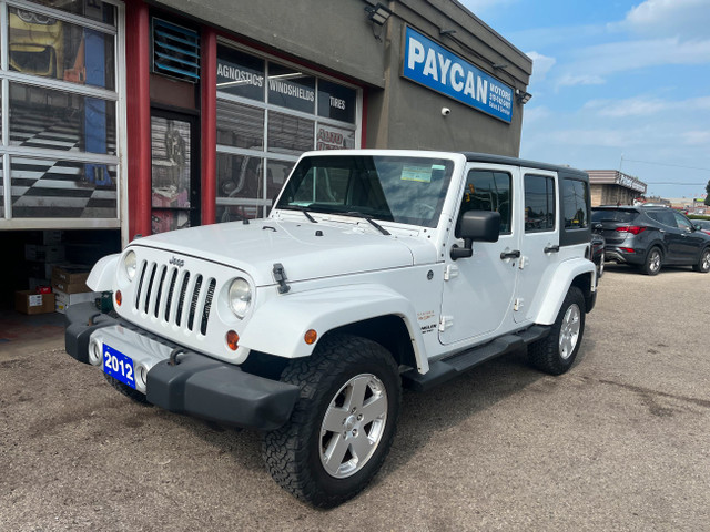 2012 Jeep Wrangler Unlimited Sahara in Cars & Trucks in Kitchener / Waterloo
