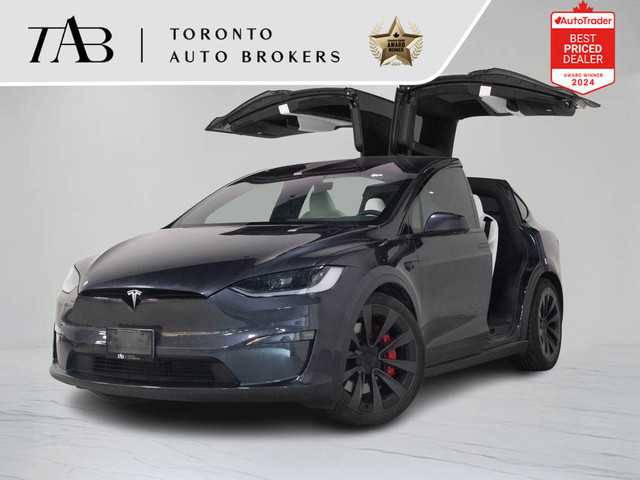 2024 Tesla Model X PLAID | 6 PASSENGER | FSD | 22\" RIM in Cars & Trucks in Mississauga / Peel Region
