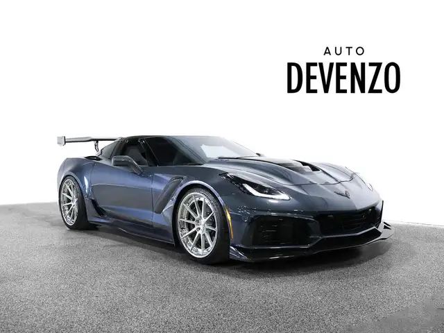 2019 Chevrolet Corvette ZR1 Coupe w-3ZR Custom EF1 Tuning Level  in Cars & Trucks in Laval / North Shore - Image 2