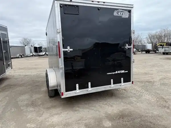 JENSEN GATOR ELITE 7X14-7K TANDEM AXLE RAMP DOOR in Cargo & Utility Trailers in Oshawa / Durham Region - Image 4