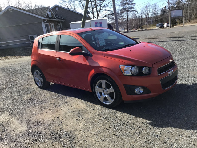 2012 Chevrolet Sonic LT in Cars & Trucks in Annapolis Valley