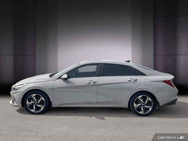 2023 Hyundai Elantra Hybrid Luxury | Leather | Great Fuel in Cars & Trucks in Cambridge - Image 2