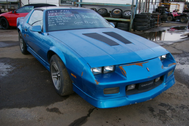 1987  IROC Tuned Port Injection 5 speed T-Top in Classic Cars in Edmonton - Image 3