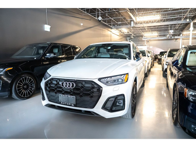 2023 Audi Q5 Technik 45 TFSI quattro Blind Spot NAV Sunroof in Cars & Trucks in City of Toronto