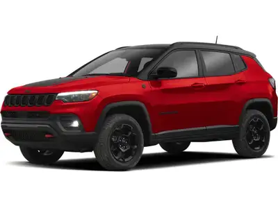 Conquer Every Road in the 2025 Jeep Compass Trailhawk 4x4 – Available Now at Bayview Chrysler Dodge...