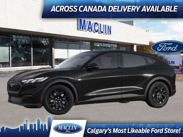 2025 Ford Mustang Mach-E SELECT | COMFORT PKG LITE | MOBILE PWR  in Cars & Trucks in Calgary