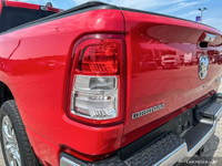 2019 Ram 1500 Big Horn Crew Cab 4x4 – Flame Red with 6-Foot Box and Low KilometersExterior Color: Fl... (image 9)