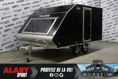 See Dealer Website for Details. 2023 Polaris PFS101X12-X CROSSOVER REMORQUE FERMER 2 PLACES(LÉGÈREME...