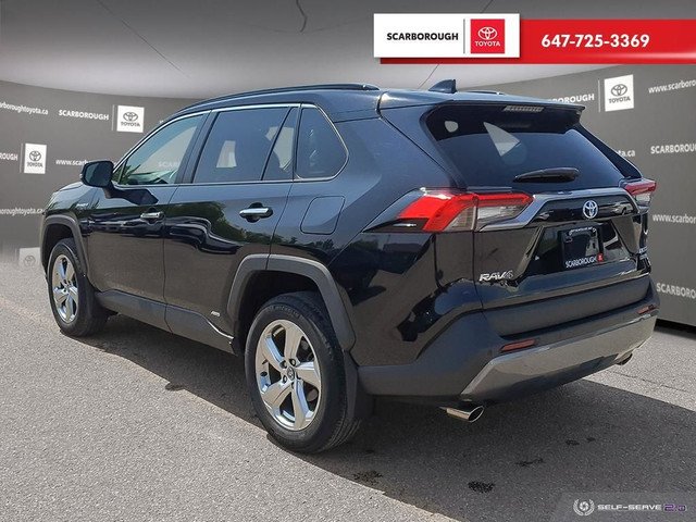2020 Toyota RAV4 Hybrid Limited AWD | Leather | Sunroof | Alloys in Cars & Trucks in City of Toronto - Image 4