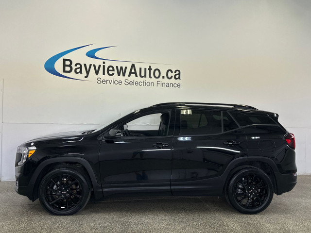 2023 GMC Terrain SLT SLT/AWD/PANO/LEATHER/NAVI/OFF 1 OWNER GM... in Cars & Trucks in Belleville