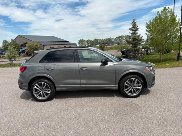 2024 Audi Q3 Komfort 40 TFSI quattro Hail Damage in Cars & Trucks in Calgary