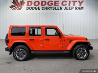 This Jeep Wrangler Unlimited delivers a Regular Unleaded V-6 3.6 L/220 engine powering this Automati... (image 6)