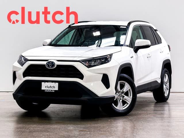 2021 Toyota RAV4 Hybrid LE AWD w/ Apple CarPlay, Heated Front Se in Cars & Trucks in City of Toronto