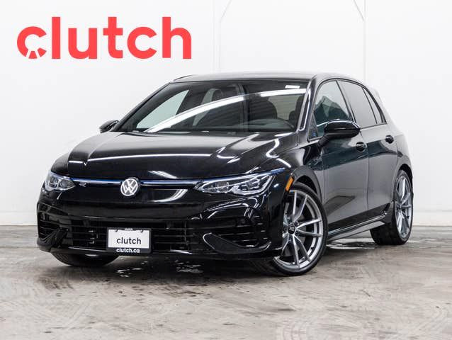2024 Volkswagen Golf R Base AWD w/Apple CarPlay & Android Auto,  in Cars & Trucks in City of Toronto