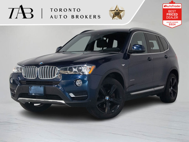 2017 BMW X3 XDRIVE35I | HUD | HARMAN/KARDON | REAR CAM | PANO in Cars & Trucks in Mississauga / Peel Region