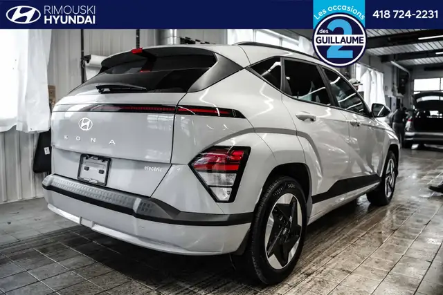Hyundai Kona Electric Preferred FWD 2024 in Cars & Trucks in Rimouski / Bas-St-Laurent - Image 6