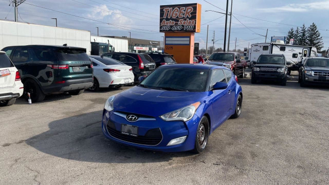  2012 Hyundai Veloster *COUPE*AUTO*4 CYLINDER*GREAT ON FUEL*CERT in Cars & Trucks in London