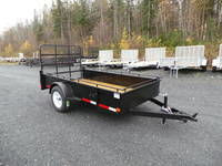 2023 Canada Trailers Single Axle Steel Side UT3K UT510-3K in Cargo & Utility Trailers in Fredericton
