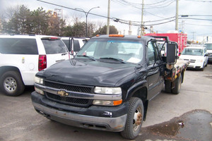 2001 Chevrolet Silverado 3500 FLATBED 12x7.9pi
