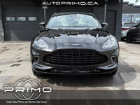 2021 Aston Martin DBX V8 4.0L TWIN TURBO AWD Cuir Tan Toit Panoramique Suspension à Air Nav Carplay... (image 1)