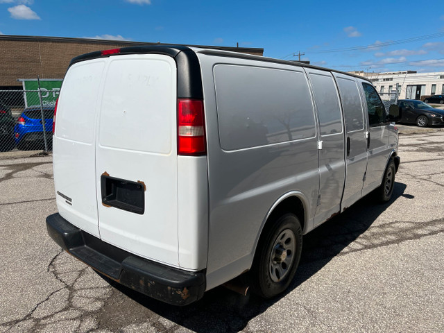 2013 Chevrolet Express Cargo Van NEW TIRE'S in Cars & Trucks in City of Toronto - Image 3