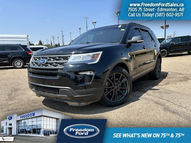 2018 Ford Explorer XLT | Rear Cam | Heated Seats | SYNC 3 in Cars & Trucks in Edmonton