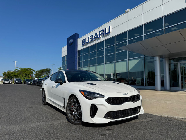 2022 Kia Stinger GT AWD 3.3L Bi-Turbo Cuir Navi Harman Kardon WO in Cars & Trucks in Longueuil / South Shore