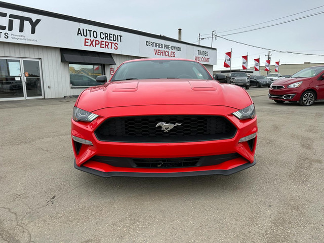 2019 Ford Mustang EcoBoost - Aluminum Wheels in Cars & Trucks in Saskatoon - Image 3