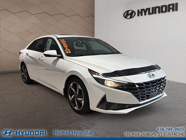 2021 Hyundai Elantra ULTIMATE **1 PROPRIÉTAIRE** in Cars & Trucks in Laval / North Shore