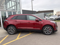 Stand out in Radiant Red Tintcoat with this premium 2023 Cadillac XT5 Sport AWD, blending luxury, pe... (image 6)