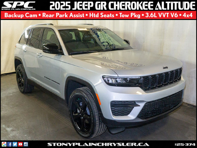 Jeep Grand Cherokee Altitude 2025 in Cars & Trucks in St. Albert