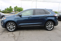 NO ACCIDENT WELL MAINTAINED Experience Elevated Adventure: 2017 Ford Edge Titanium AWDin. Embark on... (image 3)