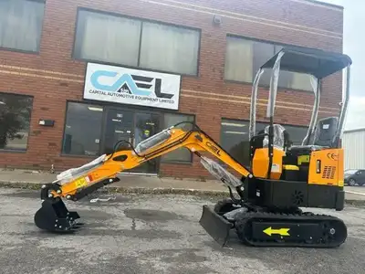 BRAND NEW CAEL 1 TON & 1.5 TON EXCAVATORS – LOWEST PRICES, FINANCING AVAILABLE! Prices: 1 Ton Excava...