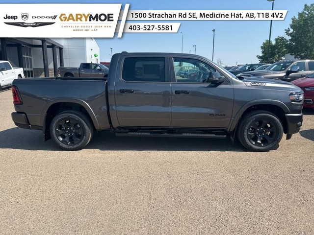 2025 Ram 1500 Big Horn - Night Edition in Cars & Trucks in Medicine Hat - Image 2