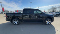 This 2025 RAM 1500 TRADESMAN CREW CAB 4X4 has the following options Cloth Bench Seat, Remote Start S... (image 3)