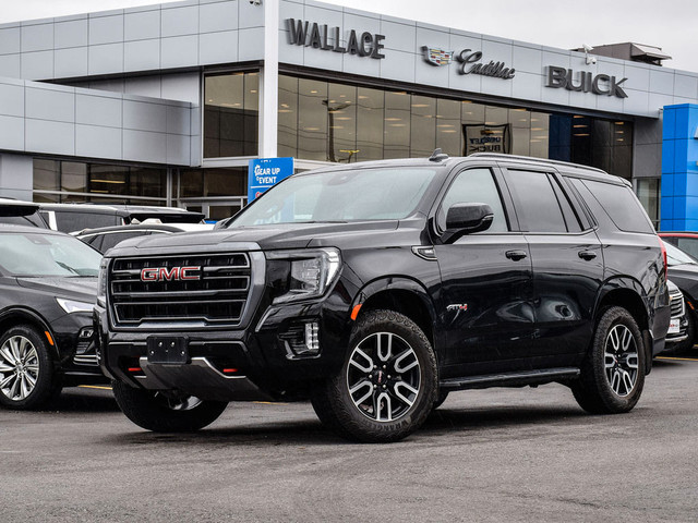 2023 GMC Yukon 4WD AT4, Max Trailering, Magnetic Ride Control in Cars & Trucks in Oakville / Halton Region