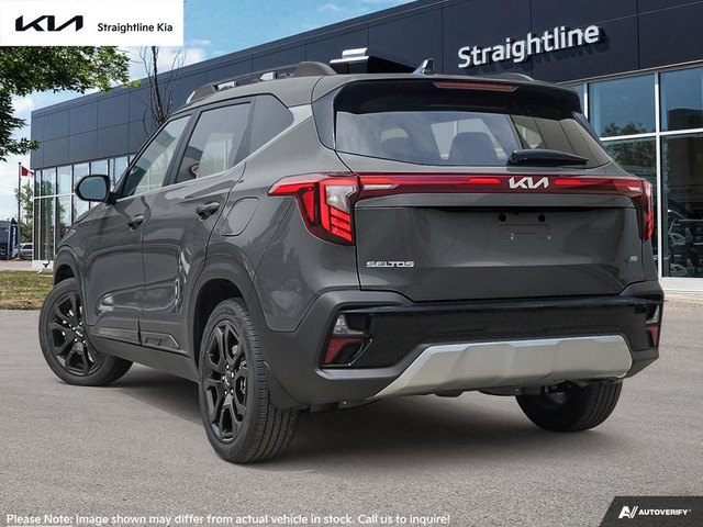 2024 Kia Seltos X-Line in Cars & Trucks in Calgary - Image 4