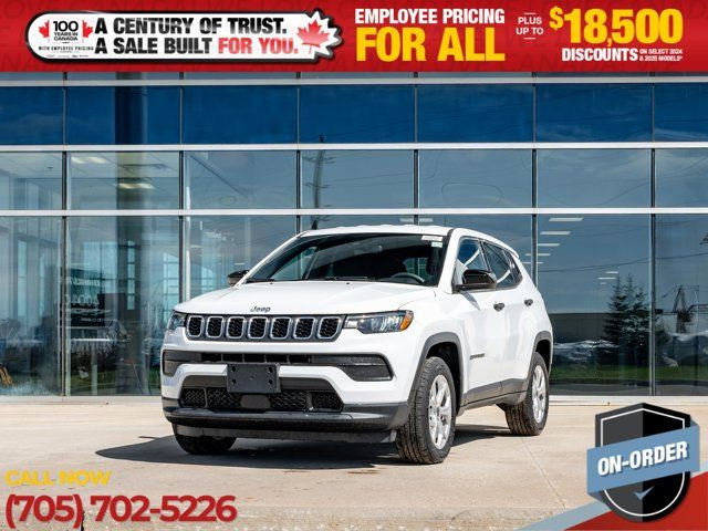 2025 Jeep Compass Sport in Cars & Trucks in Barrie