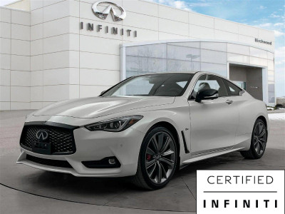 2022 Infiniti Q60 Red Sport I-LINE ProACTIVE Accident Free | One