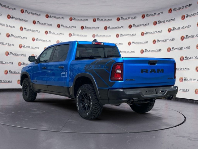 2025 Ram 1500 Rebel 4x4 Crew Cab 5'7 Box in Cars & Trucks in Calgary - Image 4
