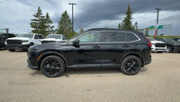 This Honda CR-V Hybrid is equipped with: Perforated Leather-Trimmed Seating Surfaces, Power moonroof... (image 9)