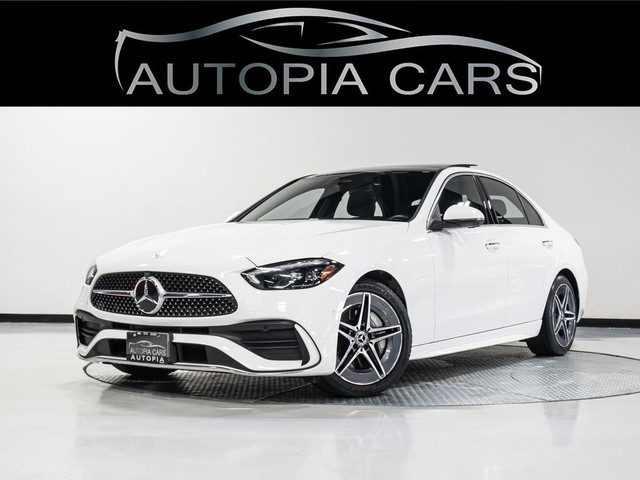 2024 Mercedes-Benz C-Class C 300 4MATIC AMG SPORT PKG BLIND SPOT in Cars & Trucks in City of Toronto