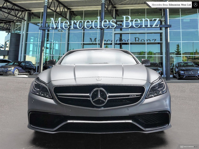 2016 Mercedes-Benz CLS 63 S AMG - Low Kms - designo Magno Allani in Cars & Trucks in Edmonton - Image 2