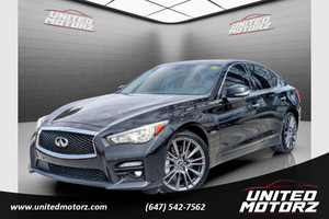2016 Infiniti Q50 3.0T Red Sport 400~~CERTIFIED~NO ACCIDENTS~ 400 Ho