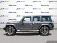 Conquer the Great Outdoors with the 2021 Jeep Wrangler Unlimited Sport 80th Anniversary Edition: A R... (image 2)