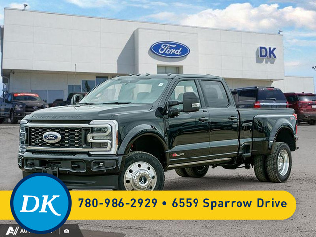 2025 Ford F-450 Super Duty Platinum in Cars & Trucks in Edmonton