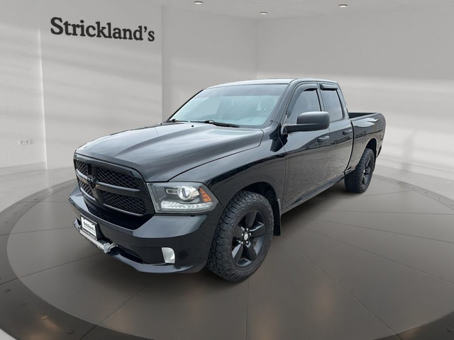 2014 RAM RAM 1500 QUAD CAB 4X4 in Cars & Trucks in Stratford - Image 2