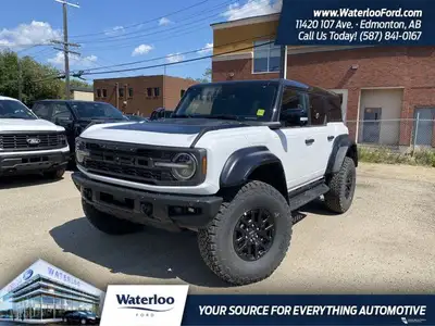 **WE WILL BEAT ANY FORD DEALER IN THE CITY** Built for high-speed desert runs and rock-crawling domi...