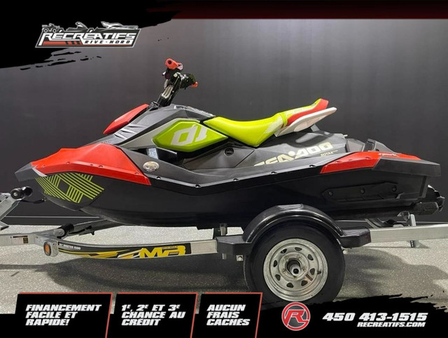 2020 Sea-Doo SPARK TRIXX 2UP in Personal Watercraft in Laval / North Shore